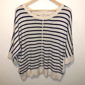 Loft Nautical Stripe Sweater
